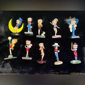 Betty boop figures antique
